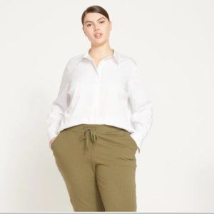 NWT Universal Standard Heather Brushed Cotton Jogging Pants size Medium